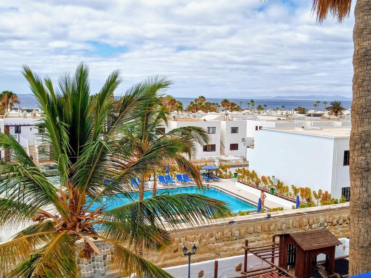 Ferienwohnung Aguazul - A Pie De Piscina Y Vistas Al Mar Puerto del Carmen  Exterior foto