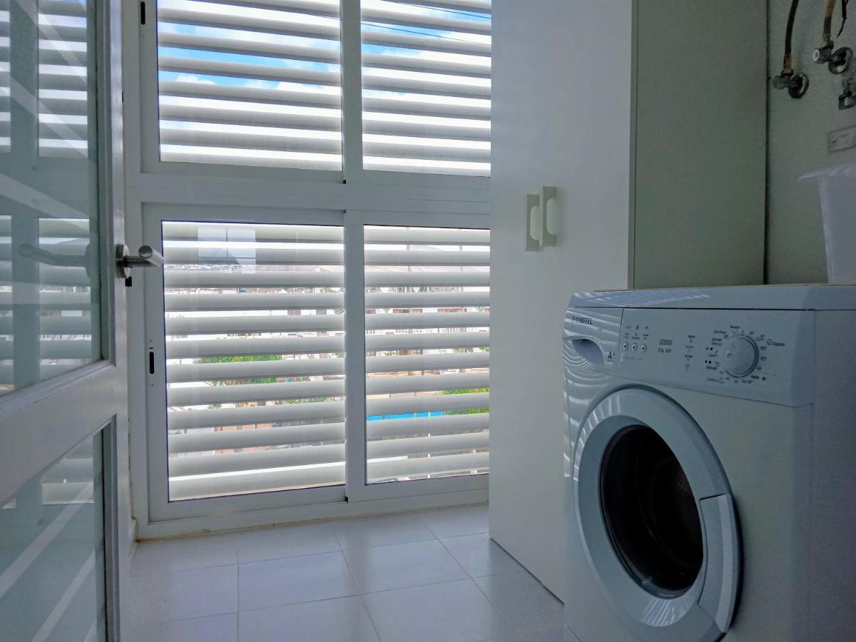 Ferienwohnung Aguazul - A Pie De Piscina Y Vistas Al Mar Puerto del Carmen  Exterior foto