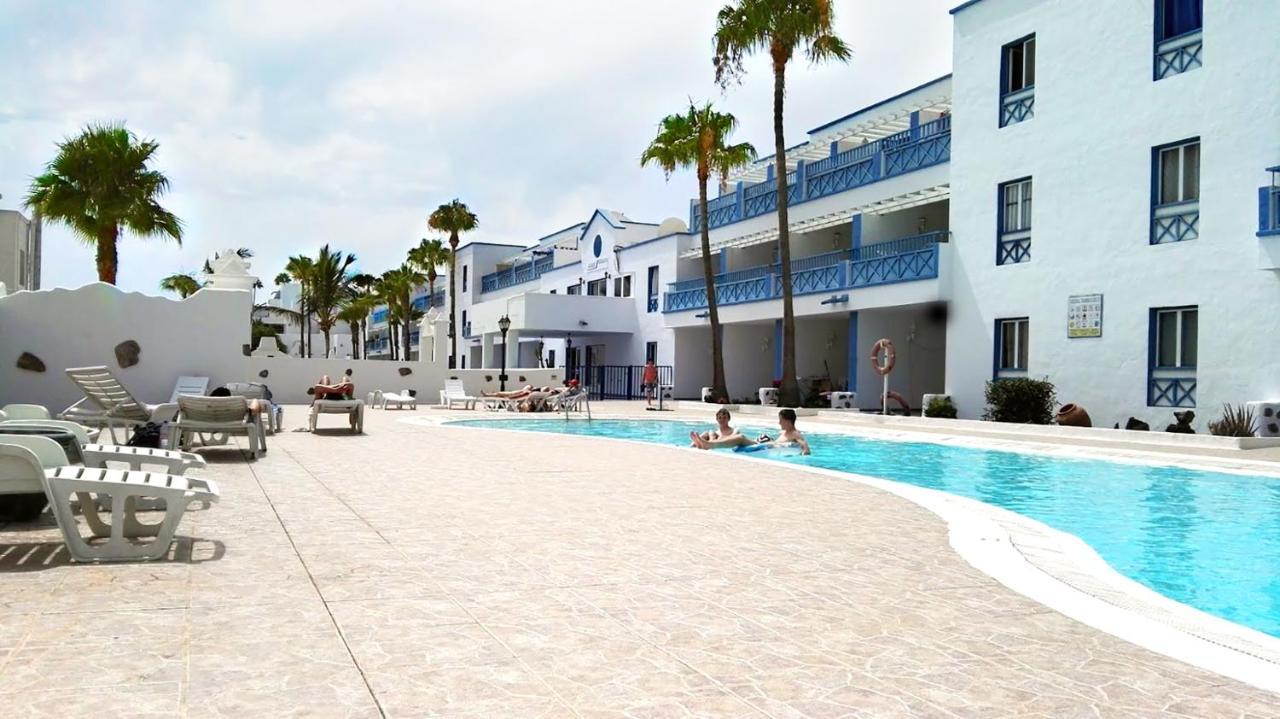 Ferienwohnung Aguazul - A Pie De Piscina Y Vistas Al Mar Puerto del Carmen  Exterior foto