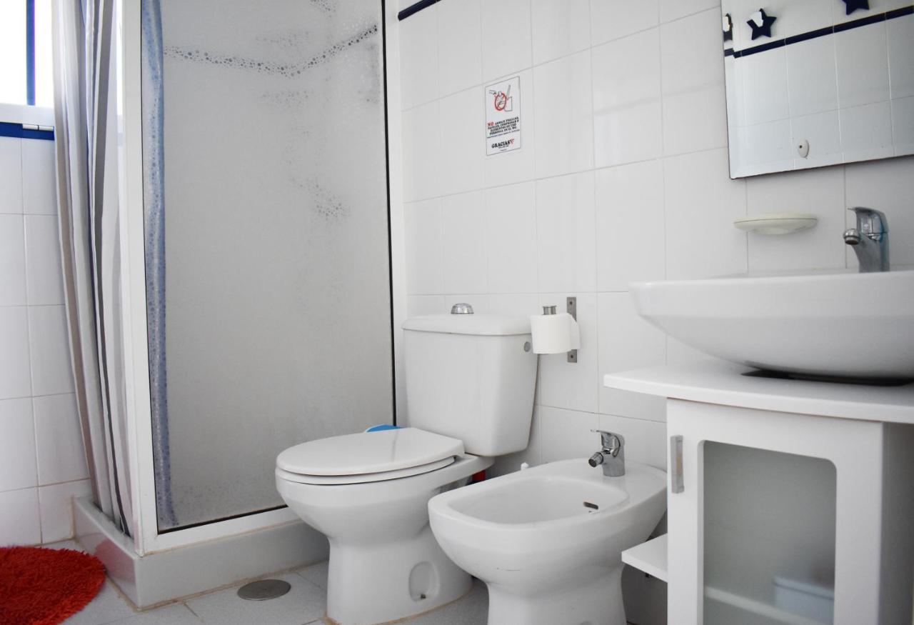 Ferienwohnung Aguazul - A Pie De Piscina Y Vistas Al Mar Puerto del Carmen  Exterior foto